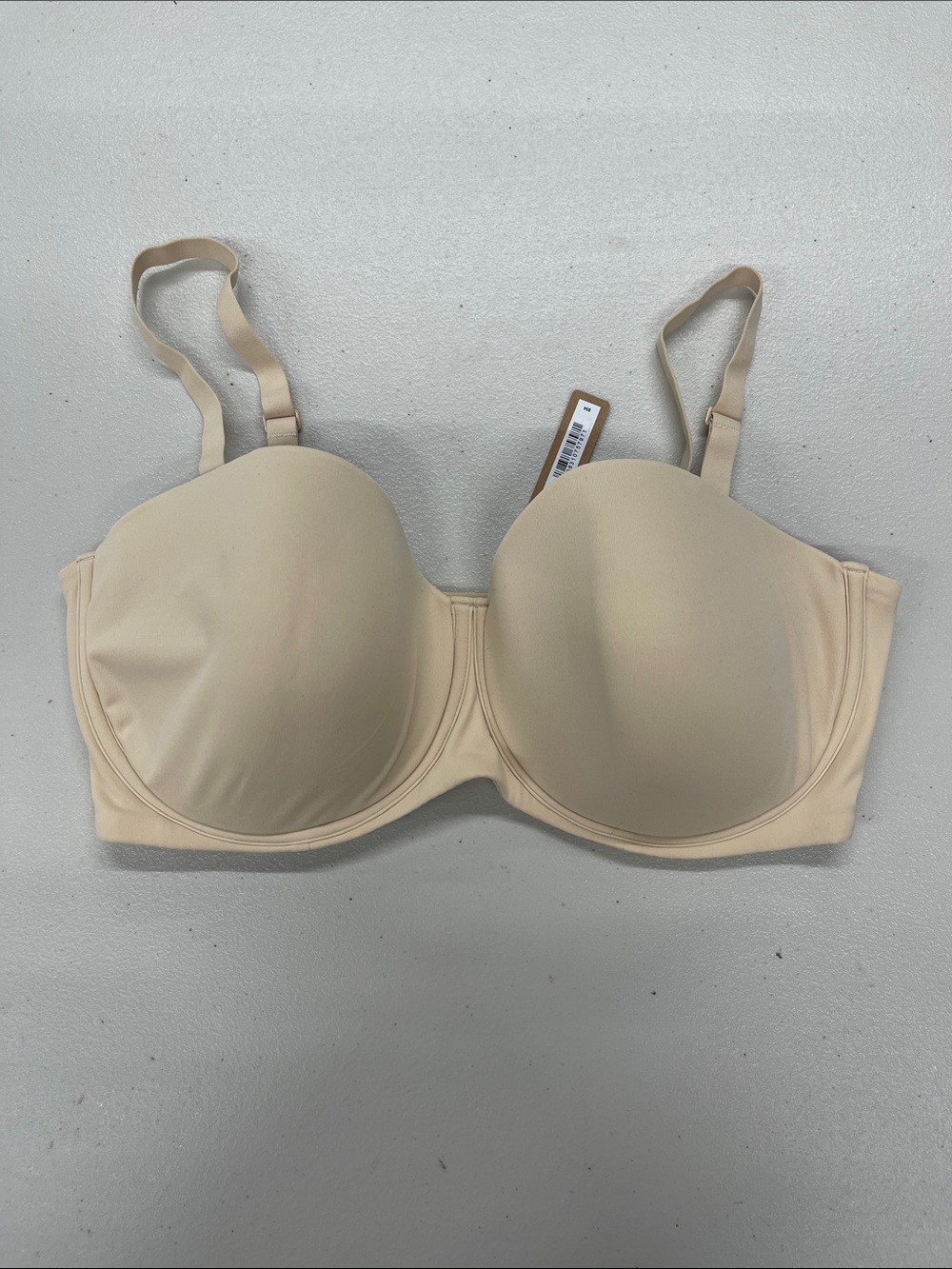 SKIMS Fits Everybody Strapless Bra 38DD Sand - Picture 1 of 3